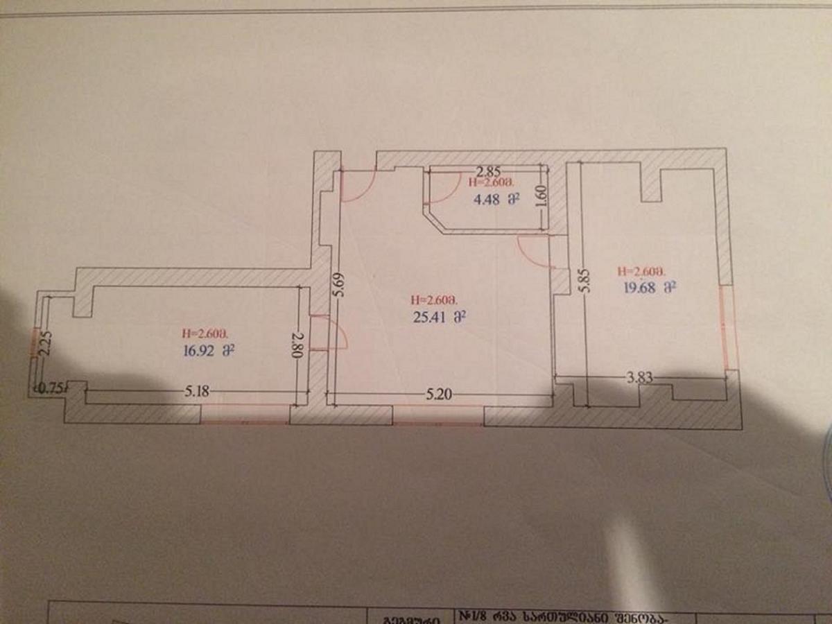 Georges Apartment Tbilisi Ngoại thất bức ảnh